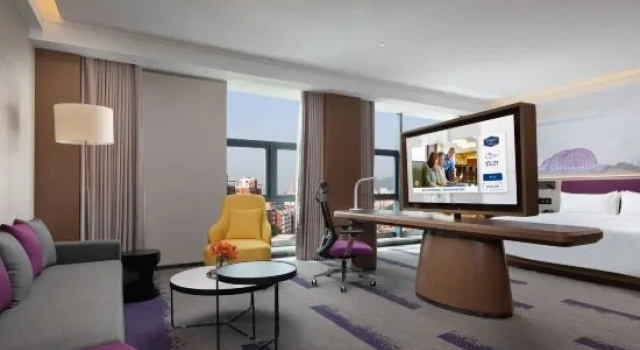 Двухместный люкс Business Hampton by Hilton Huaibei Donghu