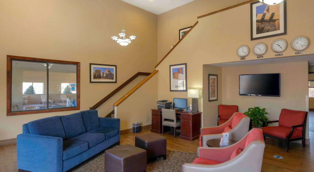 Comfort Inn Near Gila National Forest, Book Hotel Hoteller i Silver City med pool, Swimmingpool