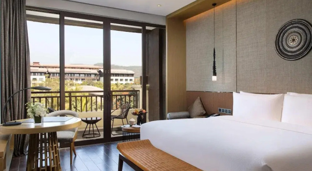 Двухместный номер Deluxe с балконом Pullman Resort Xishuangbanna