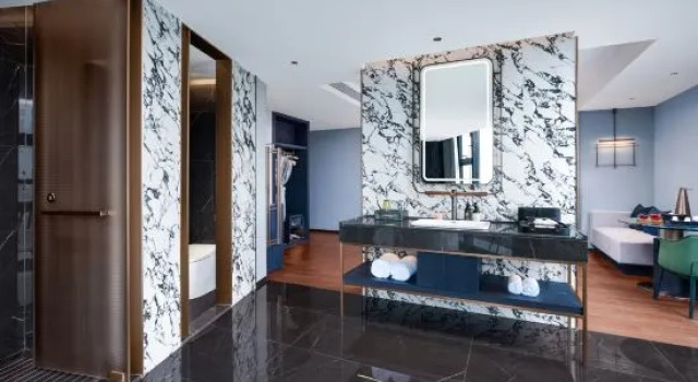 Люкс Executive Guangzhou Elegant International Hotel Panyu Square Metro Station Branch