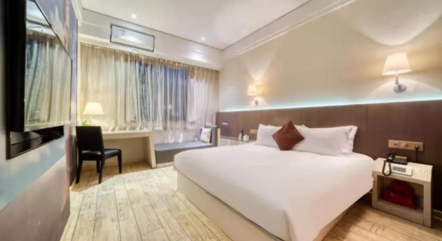 Номер Deluxe Hansen Books Music Hotel