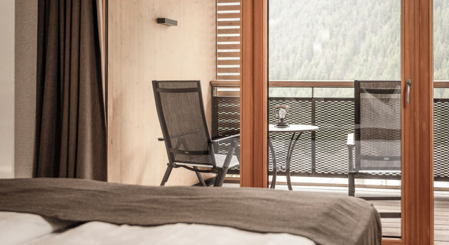 Двухместный номер Deluxe с балконом и с видом на горы Falkensteiner Hotel Falkensteinerhof l 4 Star Superior
