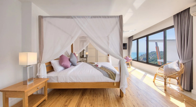 Karpe Diem Villa - Twin Infinity Pools, Забронировать Вилла Отели Южного Таиланда 4 звезды, 4*