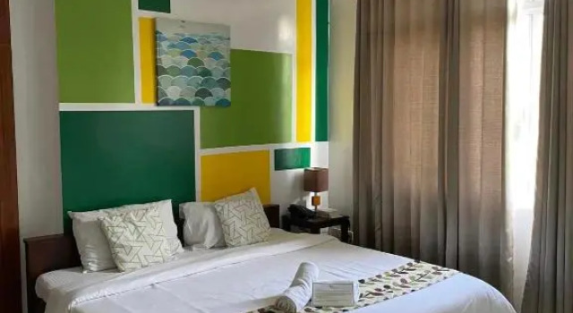 Deluxe huone Safari Hostel