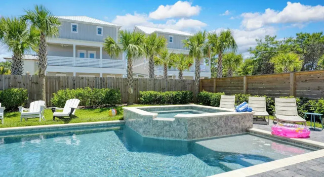 Коттедж Aquamarine by Avantstay 7BR w/ Pool, Hot Tub, Outdoor Dining, BBQ & Near Beach