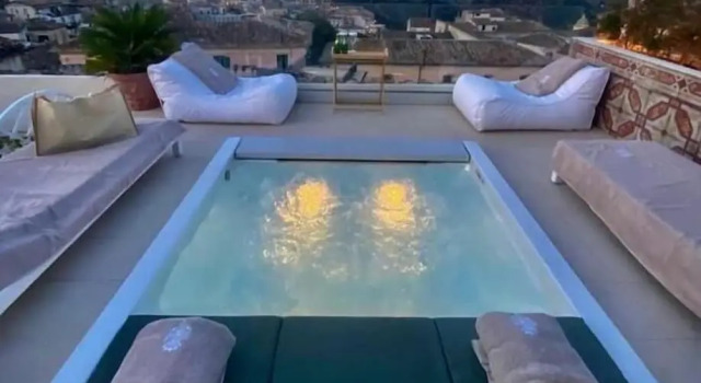 Präsidenten Zimmer Palazzo Cherubini-Pools & Wellness