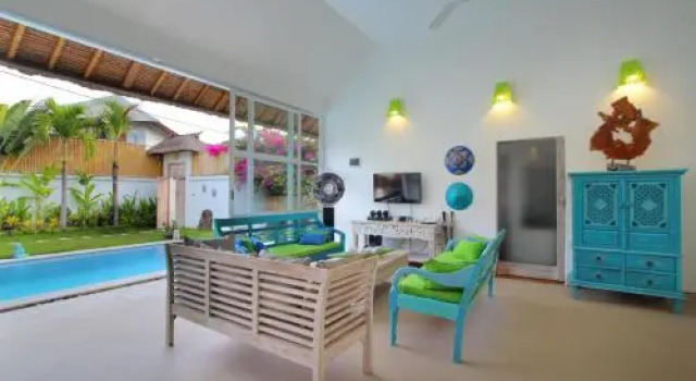 Villa Blue Pearl, Rezervovat Vila Chaty v Bali, Chalupa