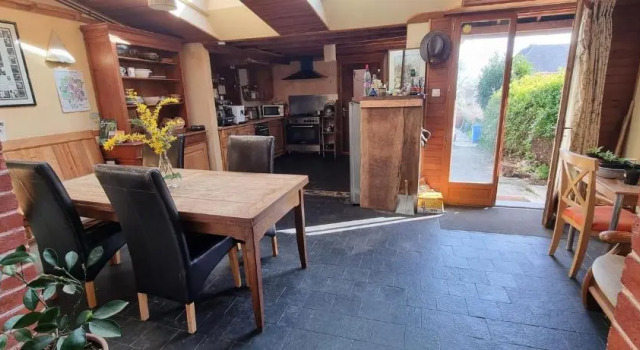 Коттедж Eco renovation for 8 people near the beach