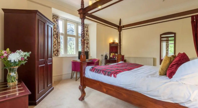 Deluxe huone Ellerthwaite Lodge