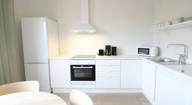 Апартаменты Standard Forenom Serviced Apartments Hämeenlinna Katuma 8