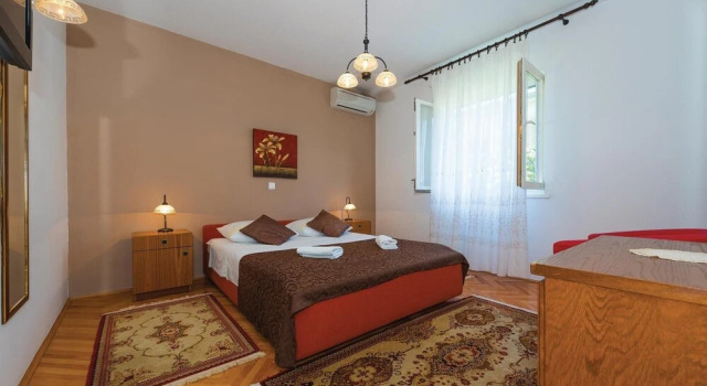 Nice Home in Brodarica With Wifi, Outdoor Swimming Pool and 4 Bedrooms