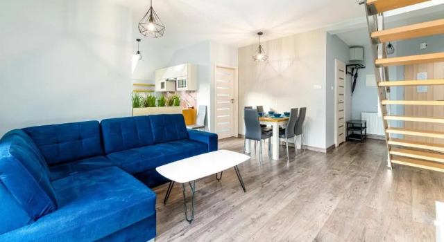 Апартаменты с 3 комнатами Apartamenty Sun & Snow Sarnia Residence