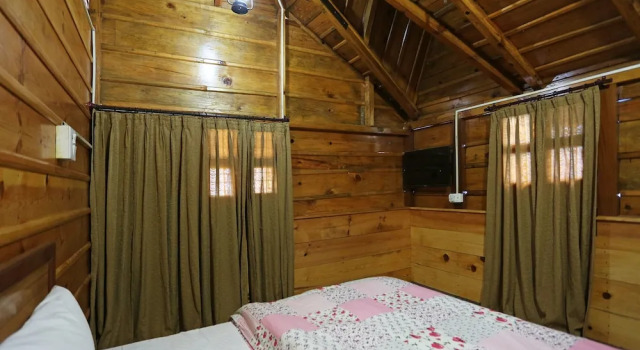 OYO 10766 Home 2BK cottage Himtal, Rezervovat Rekreační dům Bhimtal Uttarakhand
