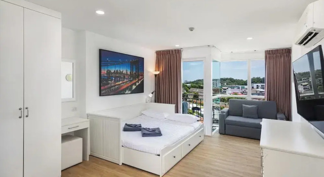 Студия Standard Studio in Ozone Condo in Kata A702