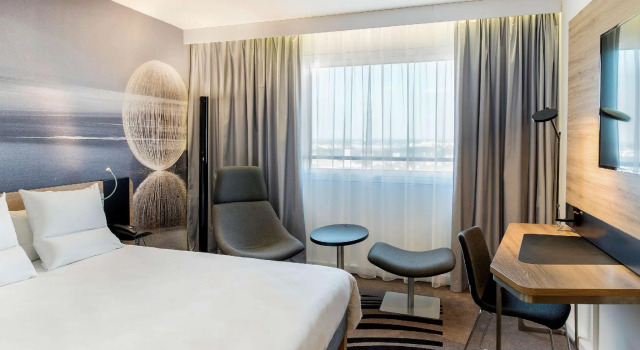 Двухместный номер Superior Novotel Warszawa Centrum