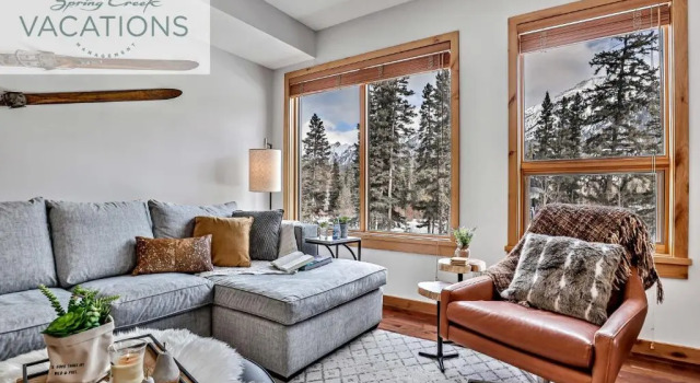 Deluxe værelse Rundle Cliffs Lodge by Spring Creek Vacation