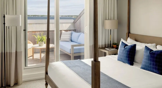 Люкс Дуплекс Newport Harbor Island Resort