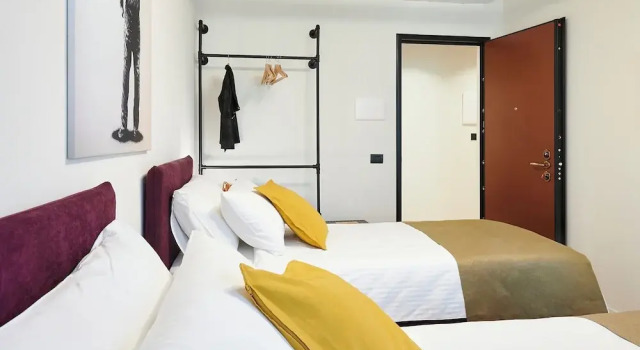 Vega Ribbon, Book Bed and Breakfast Hoteller i Milano med morgenmad, nær Cenisio Metro Station, Morgenmad