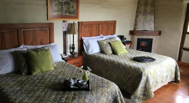 Трёхместный номер Standard с видом на горы Casa dCampo Tababela Hotel Boutique