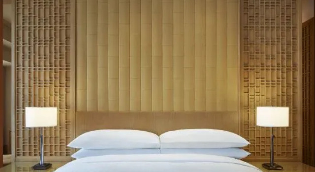 Двухместный номер Deluxe Zhuhai Marriott Hotel