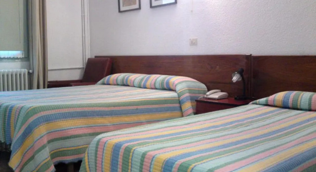 Standardowy rodzinny pokój Hotel Peralba