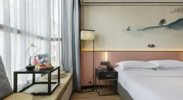 Люкс Moshang Qingju Hotel (Yuzhou East Trading Street Branch)