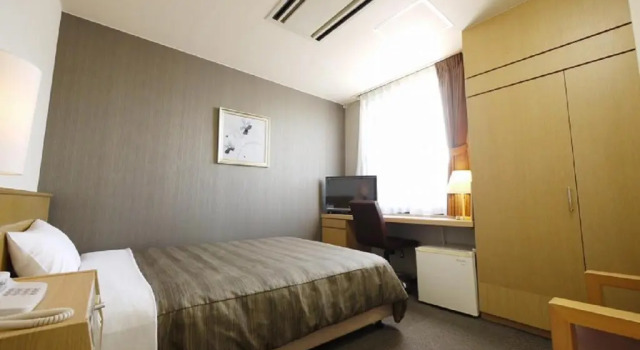 Одноместный номер Standard Hotel Route-Inn Seibu Chichibu Ekimae