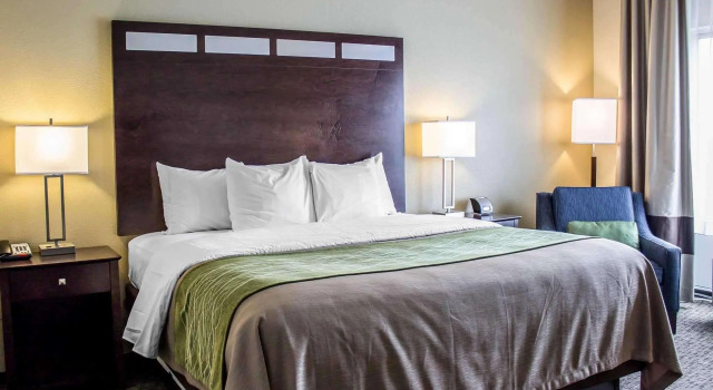 Двухместный номер Standard Comfort Inn St Clairsville