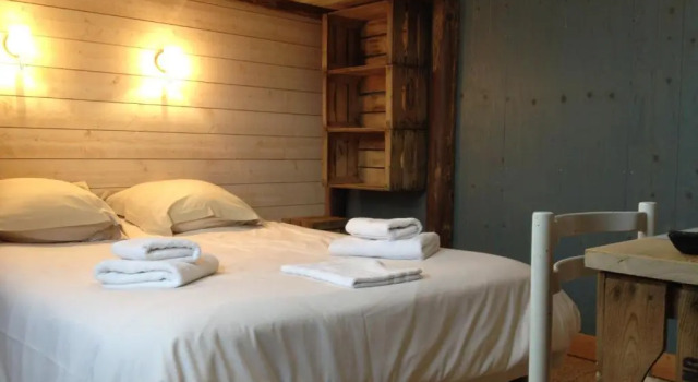 Номер Standard Hôtel les Flocons