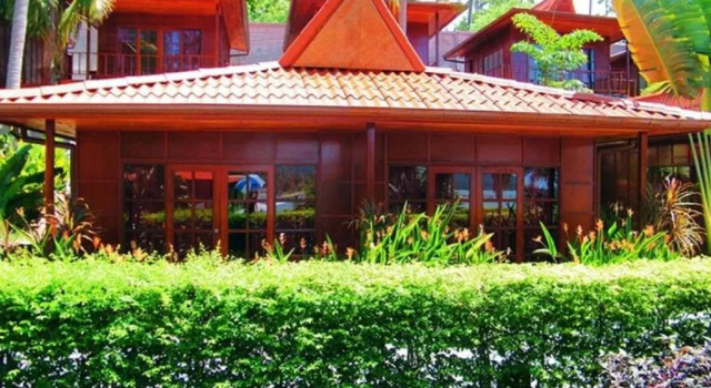 Семейное бунгало с видом на сад Cyana Resort
