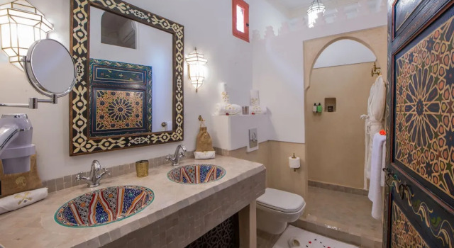 Номер Deluxe Riad la clé dor & spa
