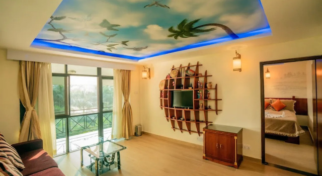 Люкс Hotel Jungle Crown