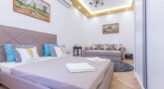 Апартаменты Luxury Real Apartments Zoltan