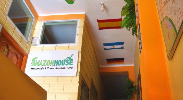 Amazon House Hostel, Book Hostel Cheap Hotels in Iquitos Region