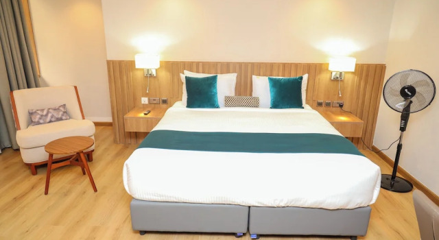 Люкс Standard Urbanwoods Hotel Suites by icon