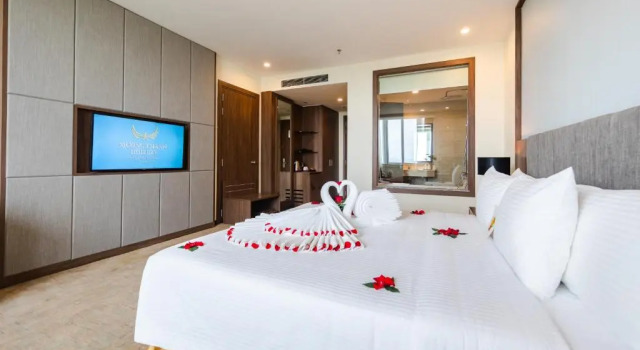 Номер Deluxe Mường Thanh Holiday Suối Mơ