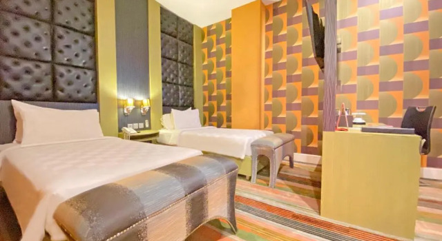 Номер Deluxe Swiss-Belcourt Makassar