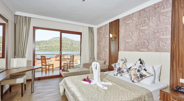 Номер Standard с балконом Tymnos Hotel