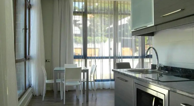 Одноместный номер Standard с балконом и с красивым видом из окна Hotel y Apartamentos SNÖ Isaba