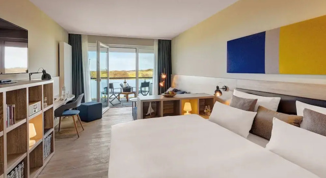 Полулюкс Superior Strandhotel Sandburg