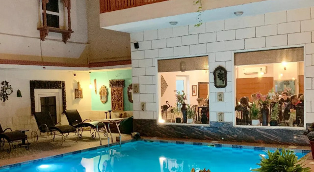 Номер Standard Suryaa Villa - A Boutique Heritage Hotel