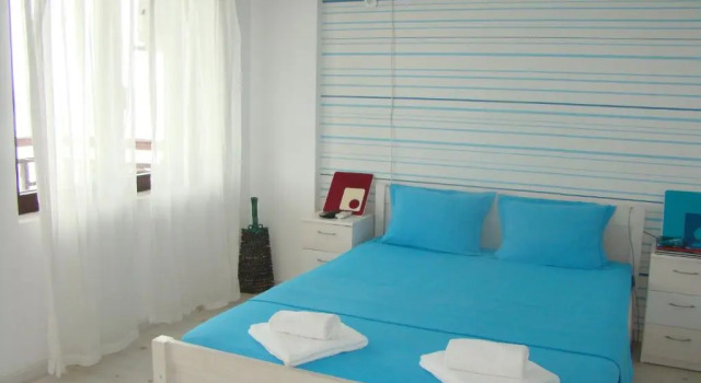 Двухместный номер Standard с балконом и с видом на море Deep Blue Guest House