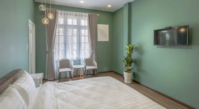 Номер Deluxe Seven A Hotel