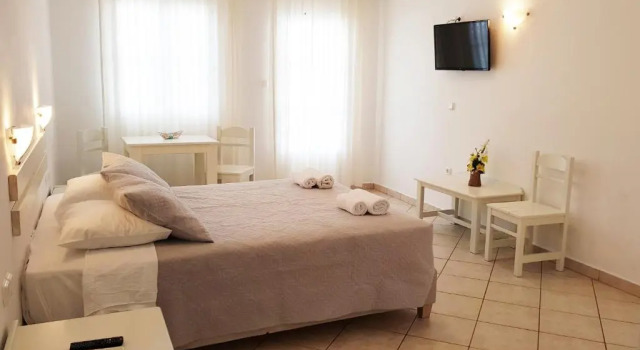 Номер Standard Paros Paradise Apartments