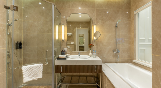 Двухместный номер Deluxe с красивым видом из окна Legend Valley Hotel Ha Nam