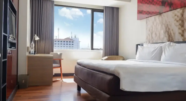 Номер Executive Malyabhara Hotel Yogyakarta Malioboro