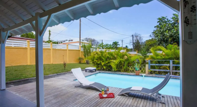Villa Bel Plaisi, Prenota Villa Hotel a Grande-Terre con piscina, Piscina