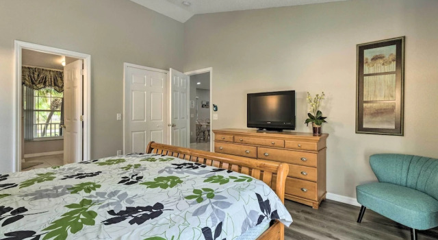 Коттедж Kissimmee Retreat: Fenced-in Yard w/ Pool!