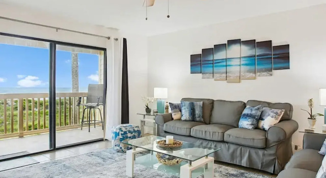 Апартаменты Ocean View Getaway in Historic St Augustine