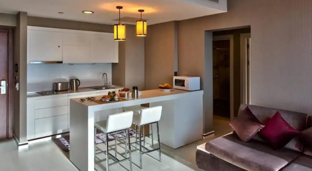 Двухместный люкс Deluxe Ozay Suites